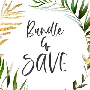 Bundle and Save!